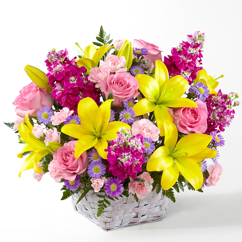 Bright Lights Bouquet – GEORGE'S FLOWERS, Los Angeles CA