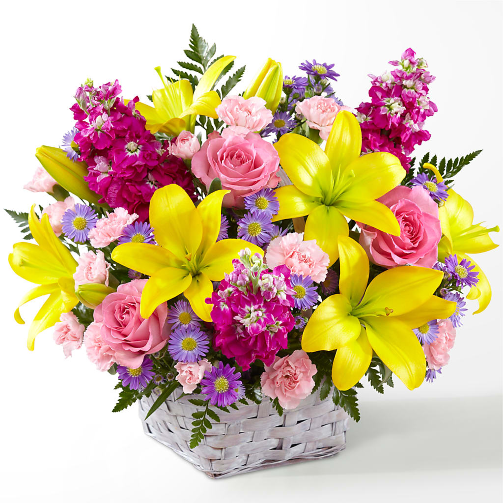 Bright Lights Bouquet – GEORGE'S FLOWERS, Los Angeles CA
