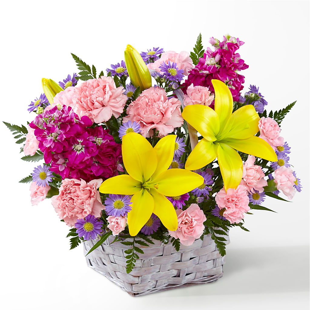 Bright Lights Bouquet – GEORGE'S FLOWERS, Los Angeles CA