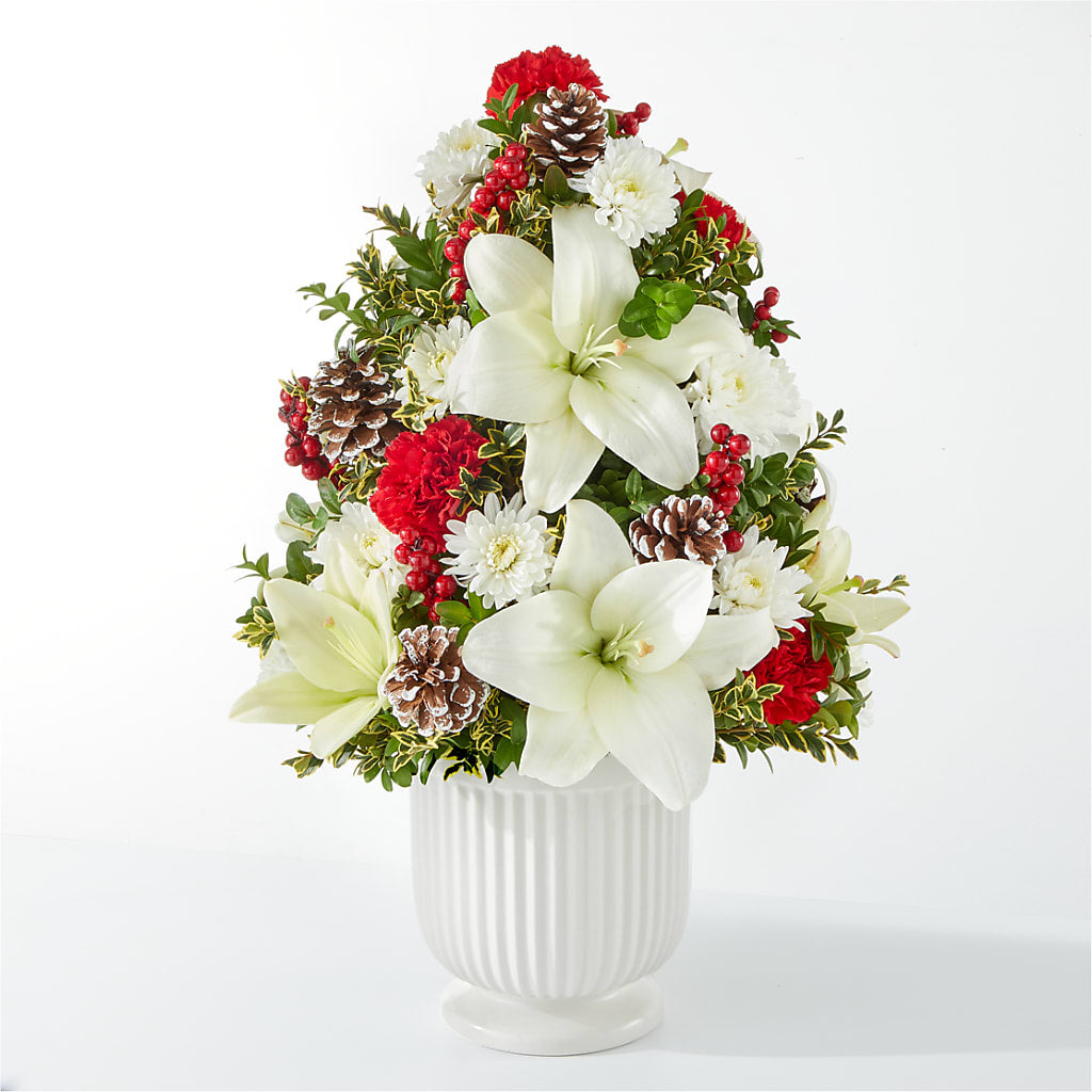Festive Moments Tree – GEORGE'S FLOWERS, Los Angeles CA