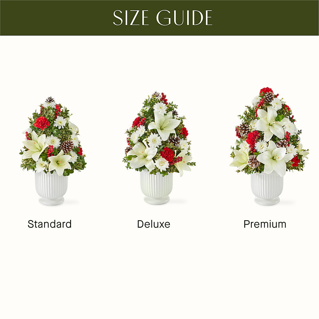 Festive Moments Tree – GEORGE'S FLOWERS, Los Angeles CA