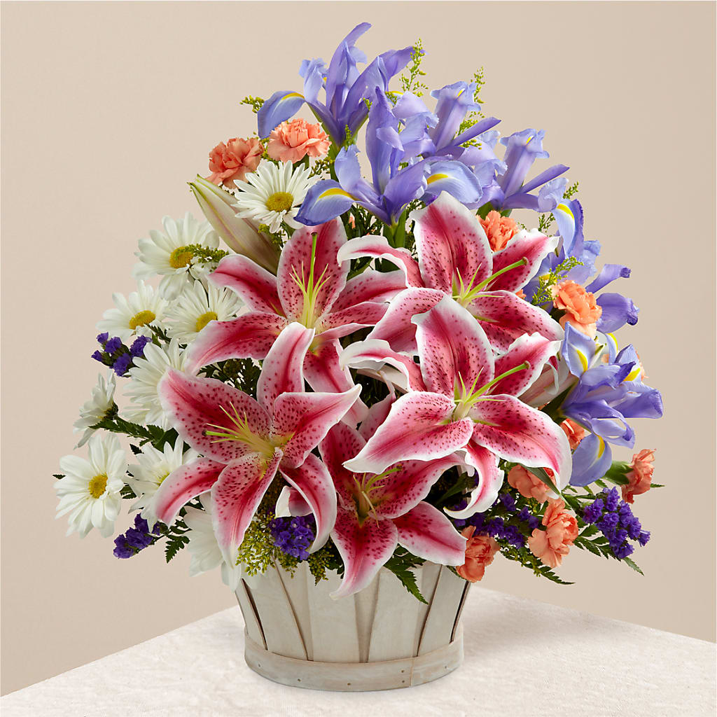The Wondrous Nature Bouquet – GEORGE'S FLOWERS, Los Angeles CA