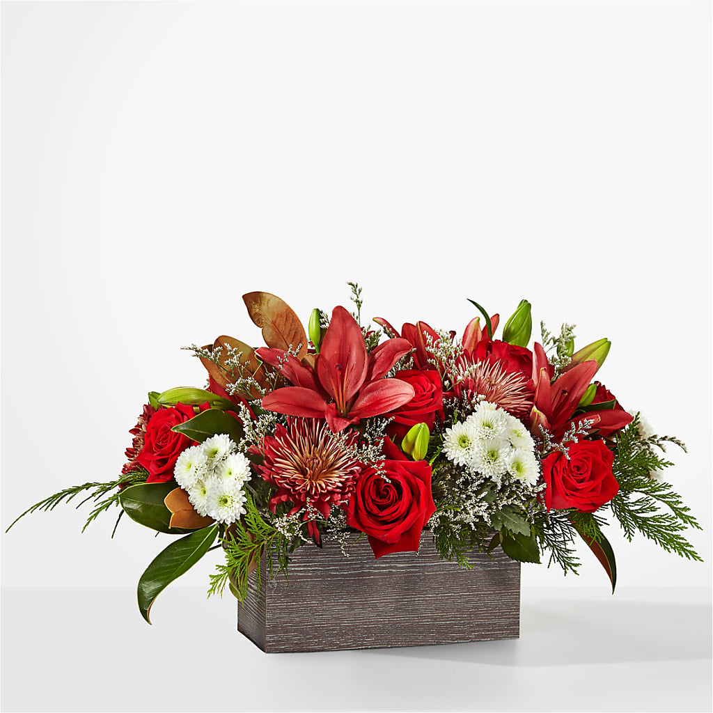 Christmas Break Bouquet – GEORGE'S FLOWERS, Los Angeles CA