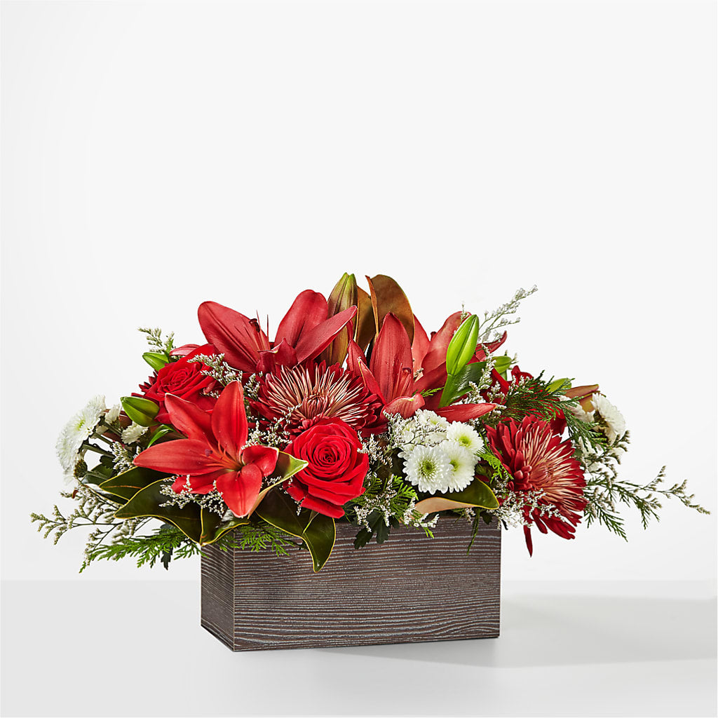 Christmas Break Bouquet – GEORGE'S FLOWERS, Los Angeles CA
