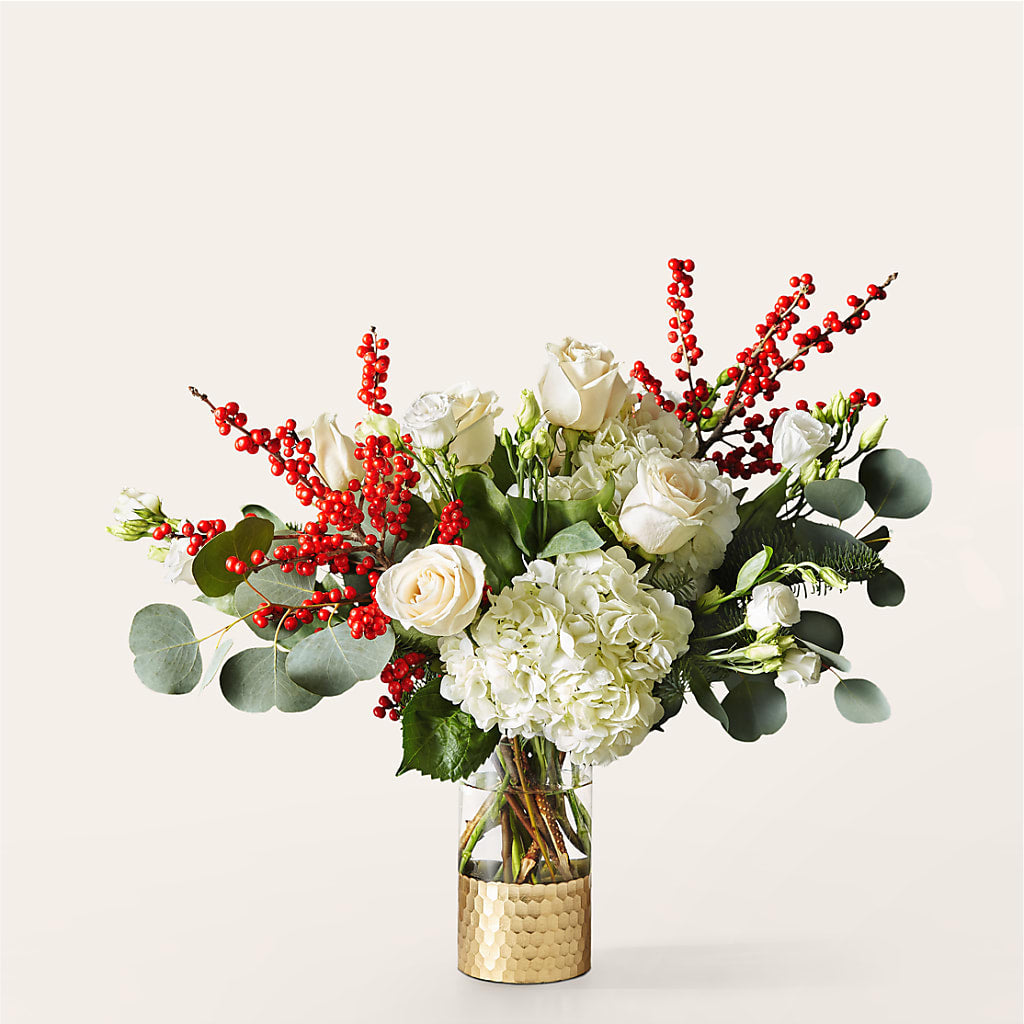 Frosted Windows Bouquet – GEORGE'S FLOWERS, Los Angeles CA