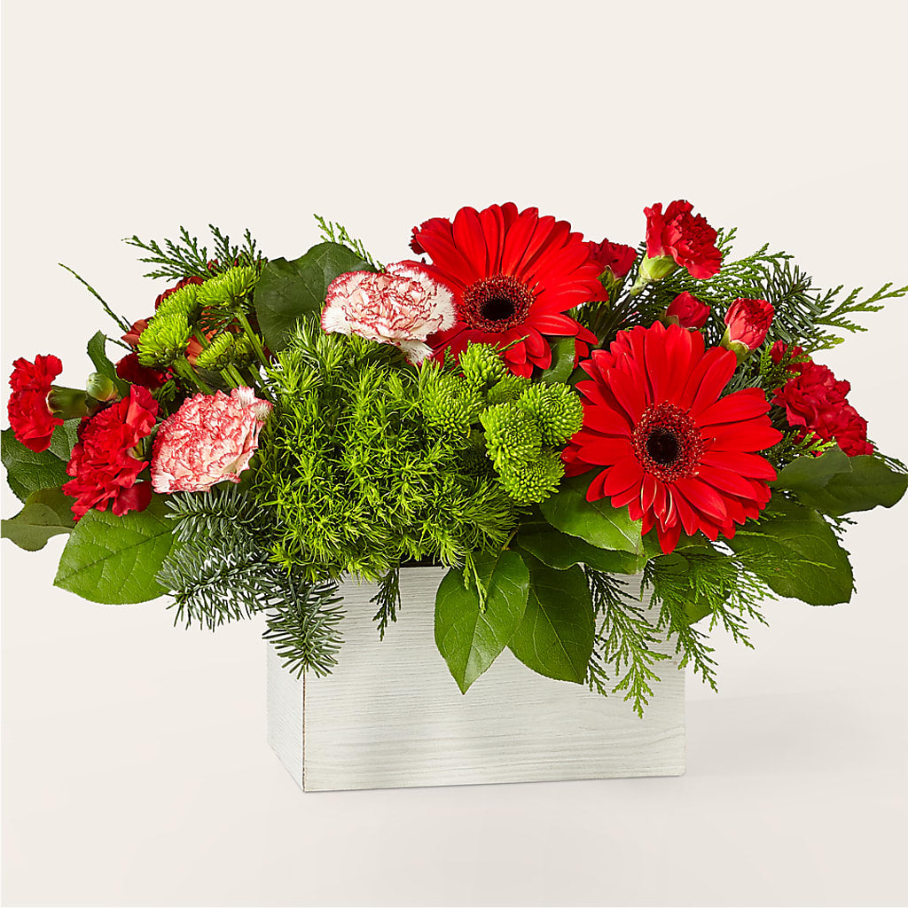 The Rudolph Bouquet – GEORGE'S FLOWERS, Los Angeles CA