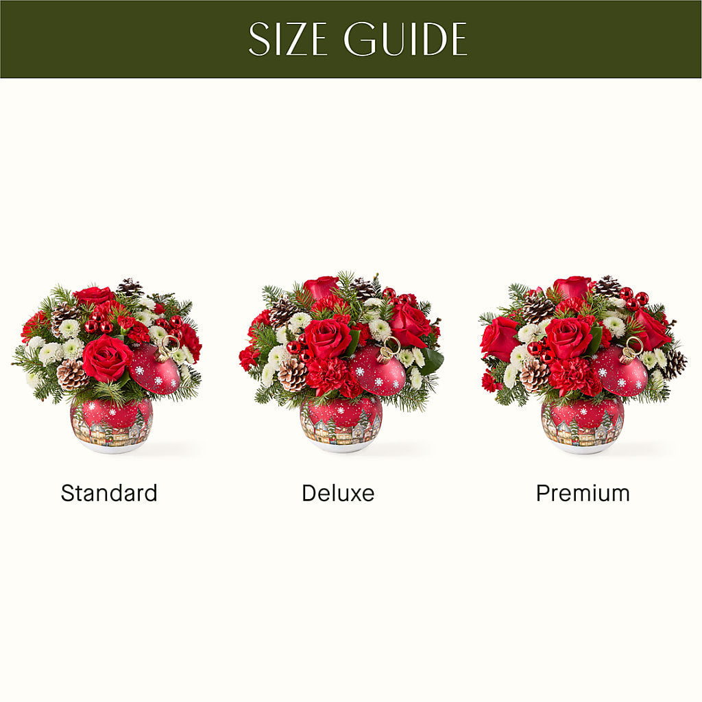 Christmas Carols Ornament – GEORGE'S FLOWERS, Los Angeles CA