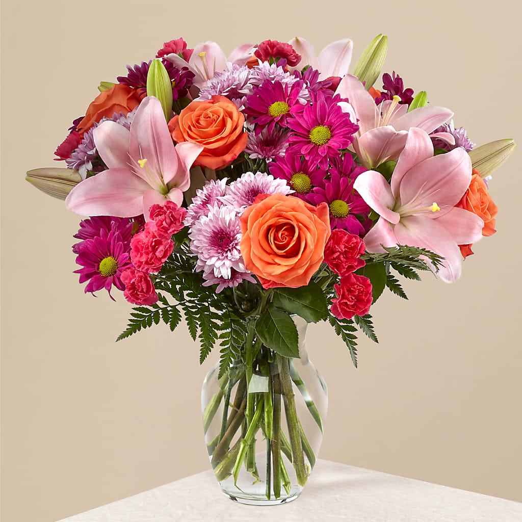 Light of My Life Bouquet – GEORGE'S FLOWERS, Los Angeles CA