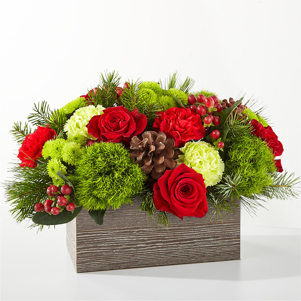 Bundled Up Bouquet – GEORGE'S FLOWERS, Los Angeles CA