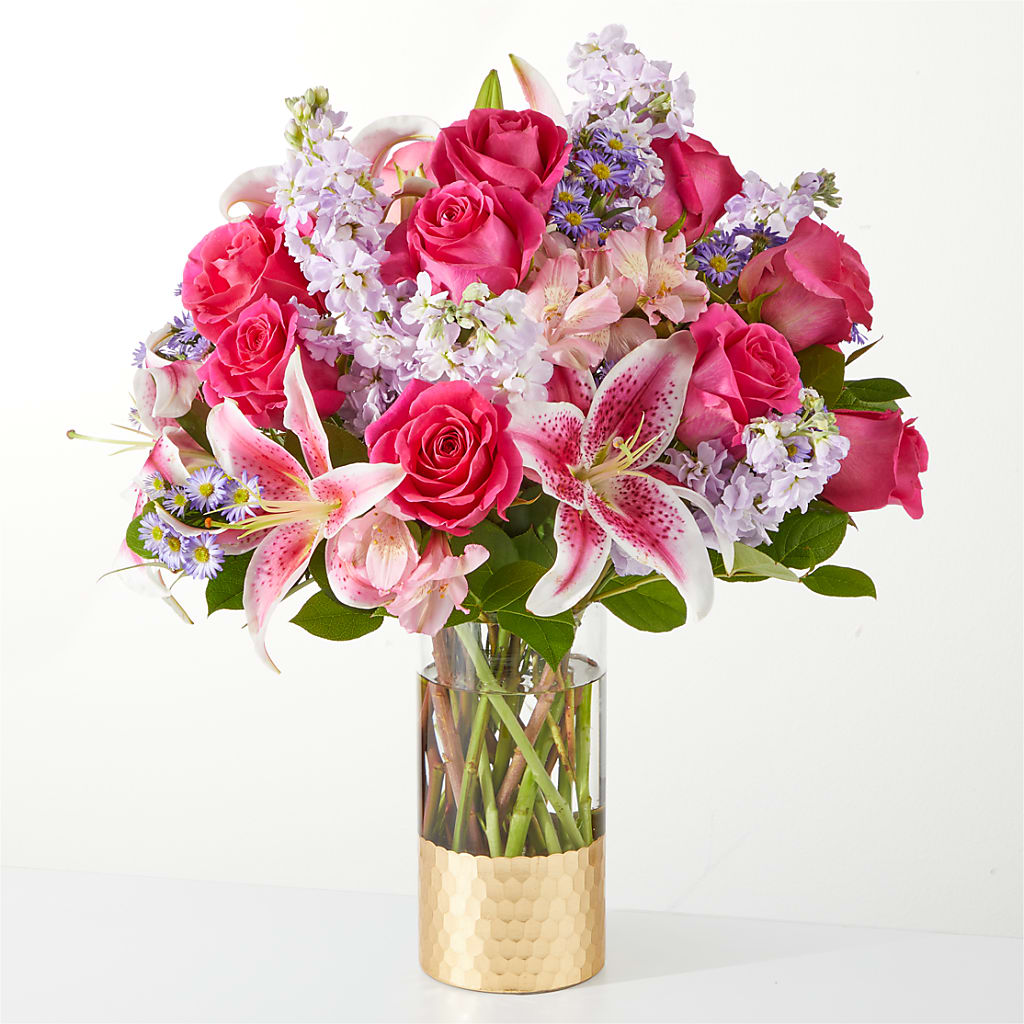 Pressing Petals Bouquet – GEORGE'S FLOWERS, Los Angeles CA