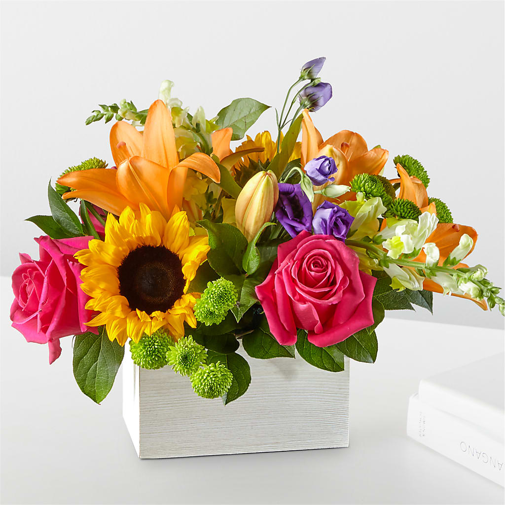 Best Day Box Bouquet – GEORGE'S FLOWERS, Los Angeles CA