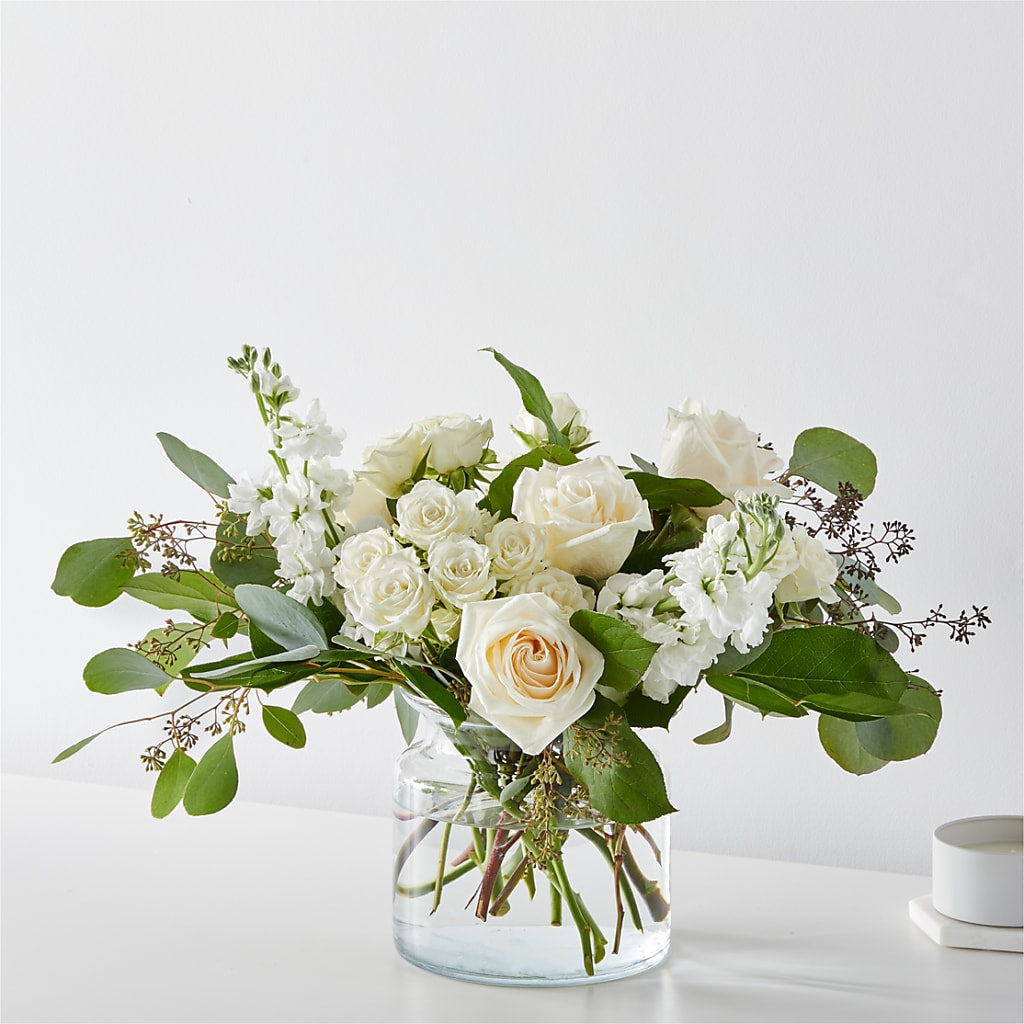Fresh Linen Bouquet – GEORGE'S FLOWERS, Los Angeles CA