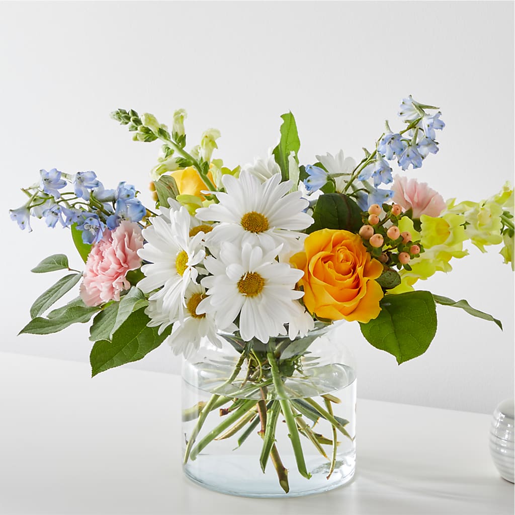Sun Salutation Bouquet – GEORGE'S FLOWERS, Los Angeles CA