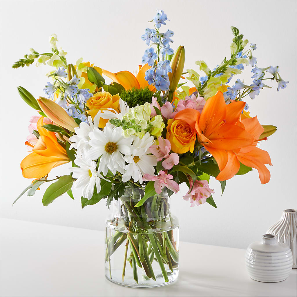 Sun Salutation Bouquet – GEORGE'S FLOWERS, Los Angeles CA