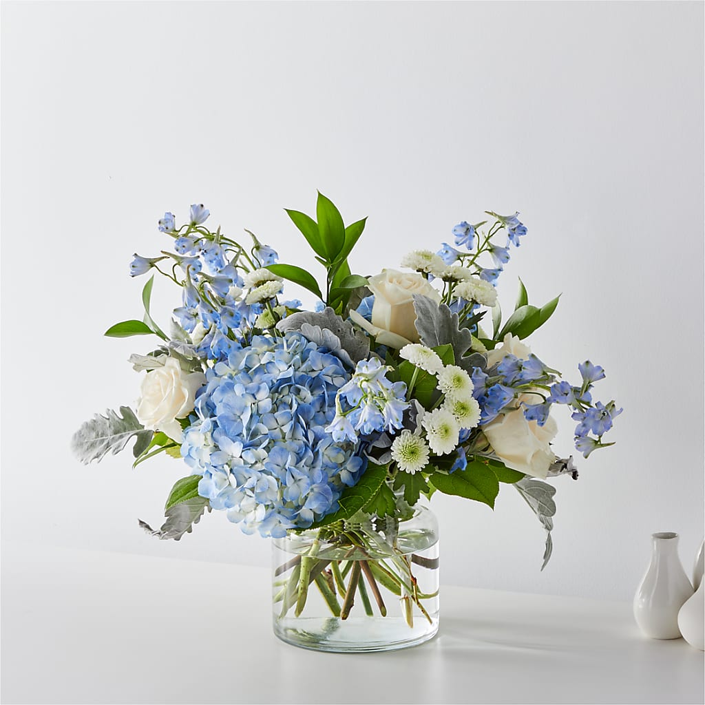 Coastal Blossom Bouquet – GEORGE'S FLOWERS, Los Angeles CA