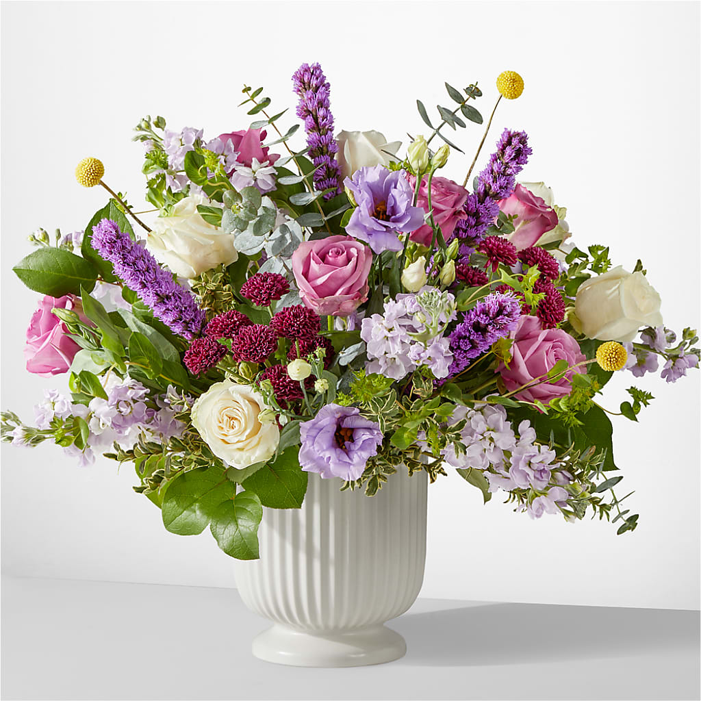 Work of Art Bouquet – GEORGE'S FLOWERS, Los Angeles CA