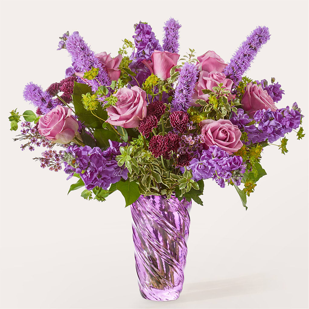 Garden Mist Bouquet – GEORGE'S FLOWERS, Los Angeles CA