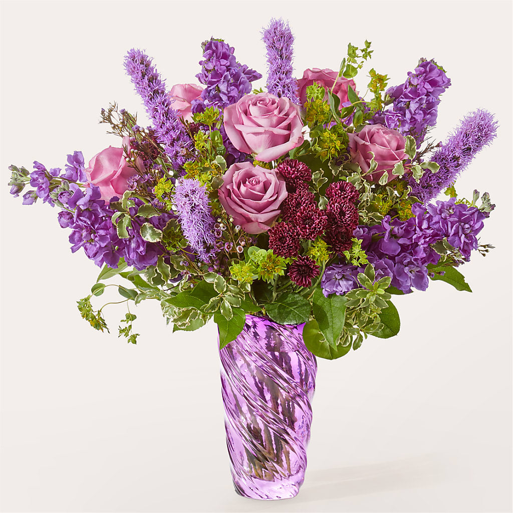Garden Mist Bouquet – GEORGE'S FLOWERS, Los Angeles CA