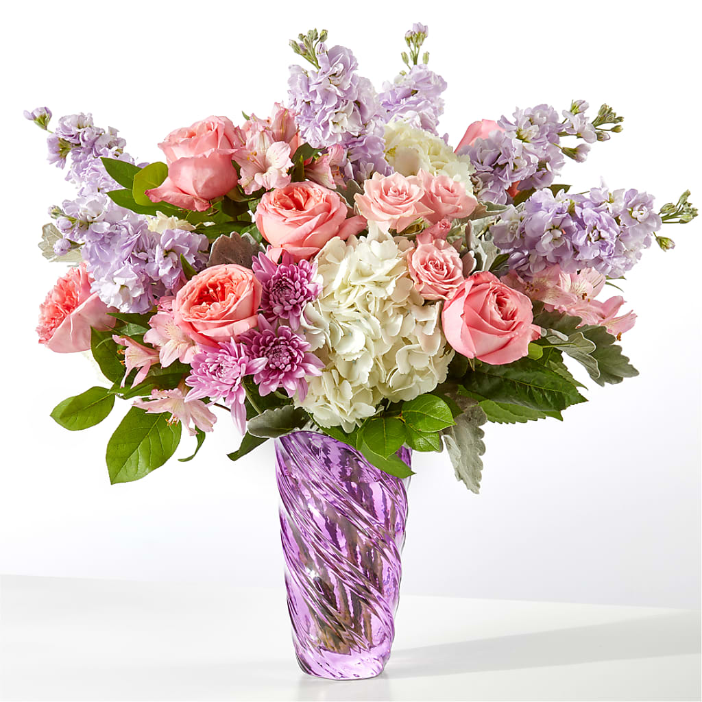 Silver Lining Bouquet – GEORGE'S FLOWERS, Los Angeles CA