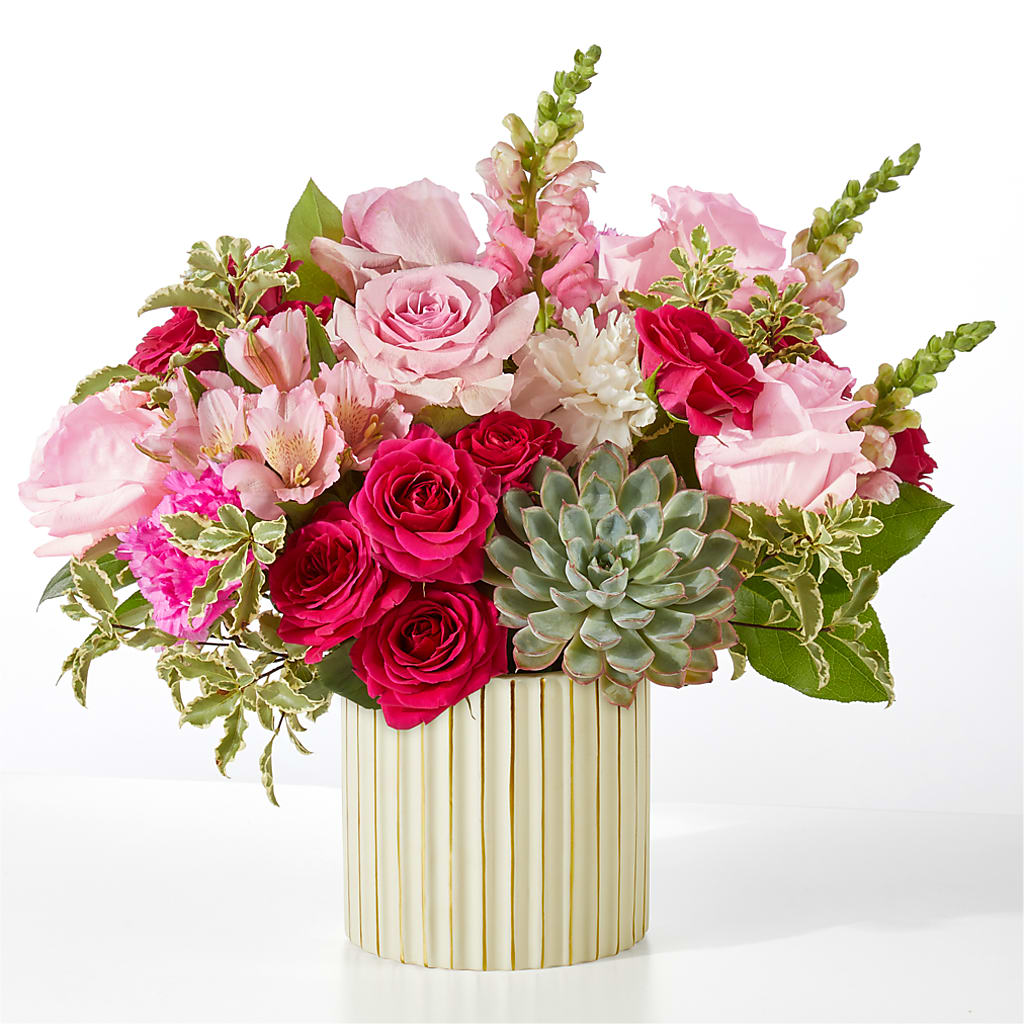 Magenta Musings Bouquet – GEORGE'S FLOWERS, Los Angeles CA
