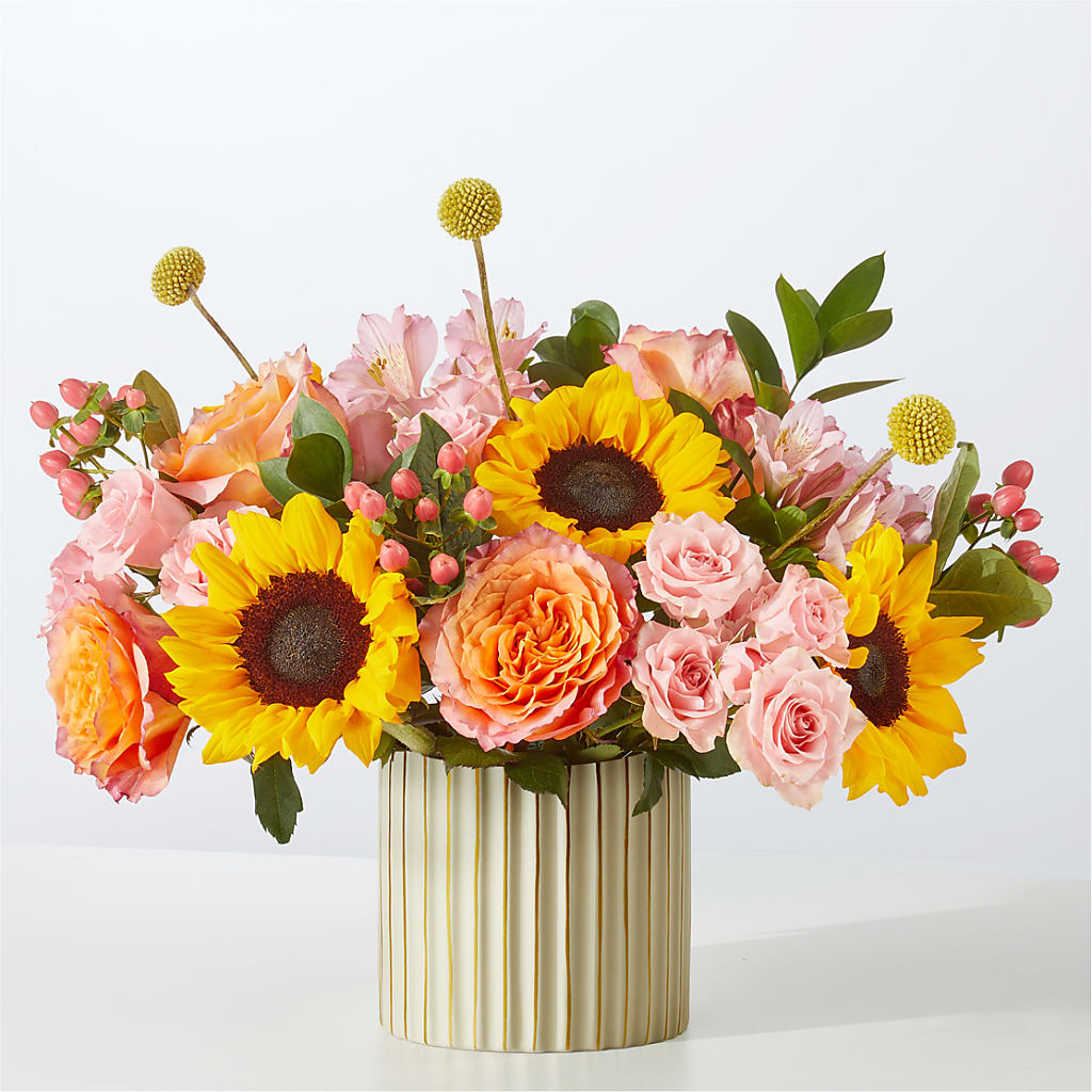 Sun's Out Bouquet – GEORGE'S FLOWERS, Los Angeles CA