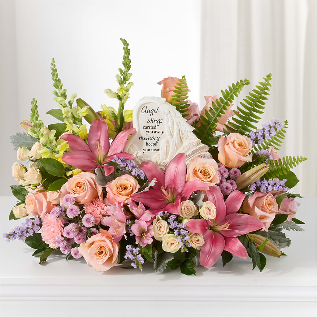 Gentle Light Arrangement – GEORGE'S FLOWERS, Los Angeles CA