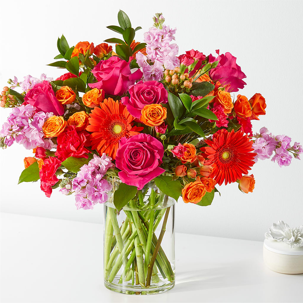 Fiesta Bouquet – GEORGE'S FLOWERS, Los Angeles CA