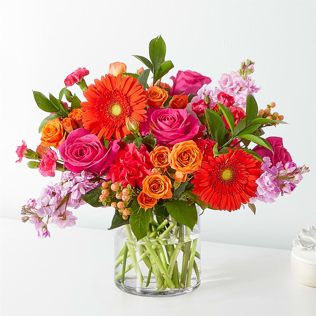 Fiesta Bouquet – GEORGE'S FLOWERS, Los Angeles CA