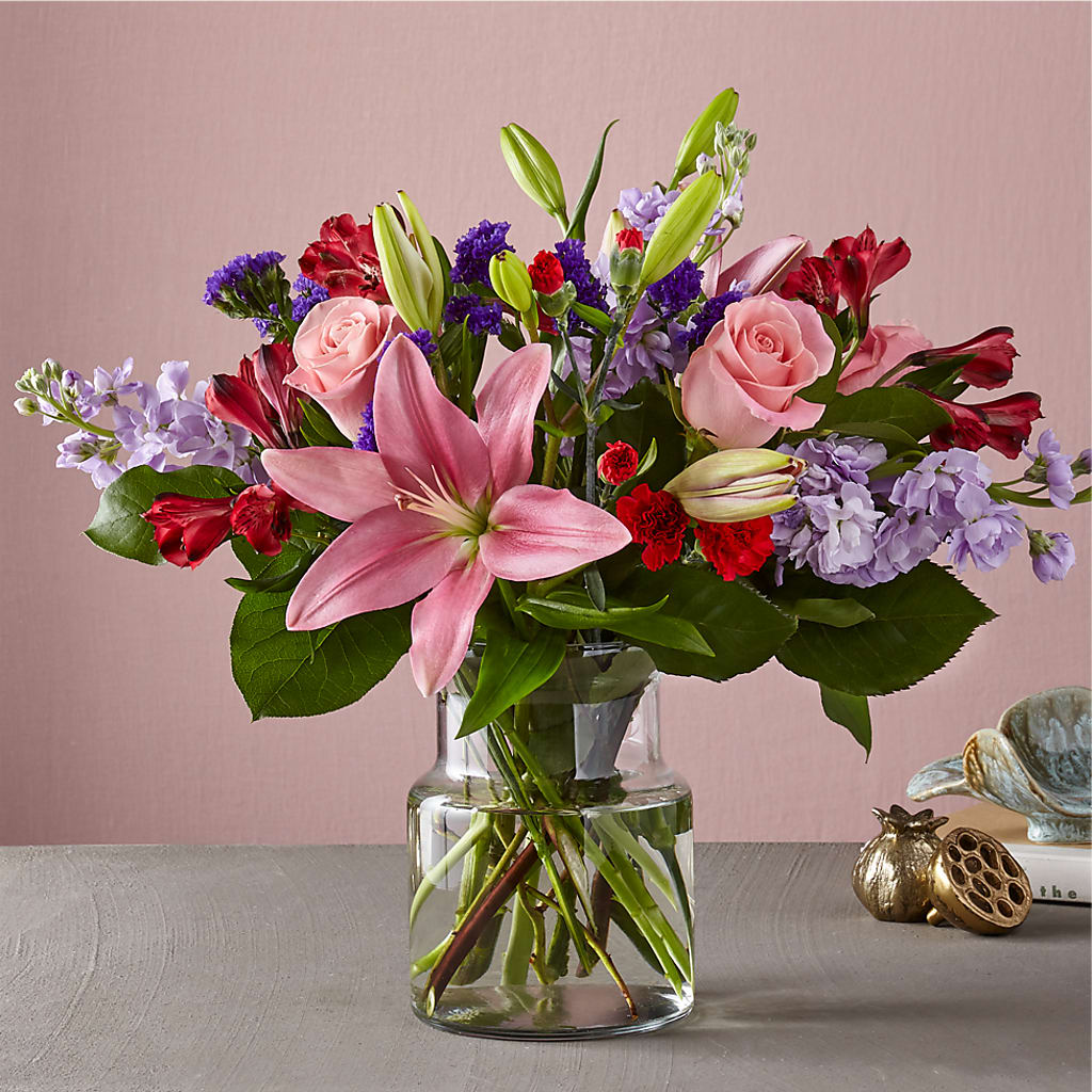 Romantique Bouquet – GEORGE'S FLOWERS, Los Angeles CA