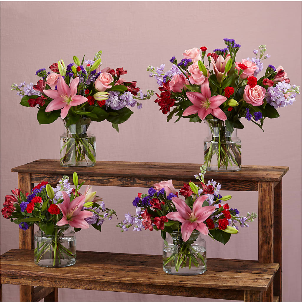 Romantique Bouquet – GEORGE'S FLOWERS, Los Angeles CA