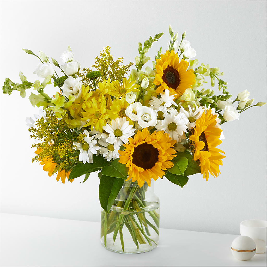 Hello Sunshine Bouquet – GEORGE'S FLOWERS, Los Angeles CA