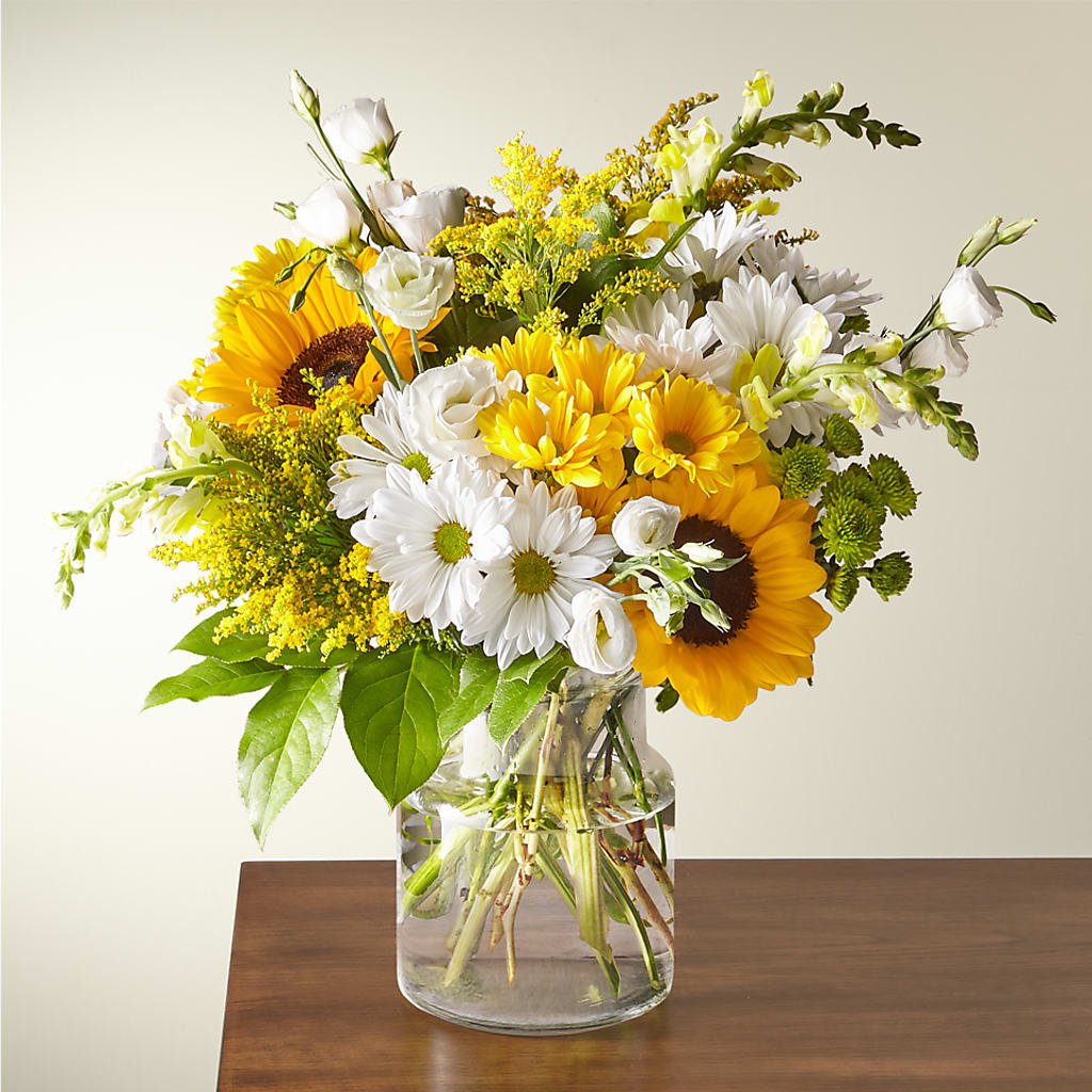 Hello Sunshine Bouquet – GEORGE'S FLOWERS, Los Angeles CA