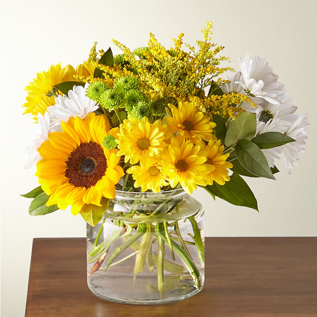 Hello Sunshine Bouquet – GEORGE'S FLOWERS, Los Angeles CA