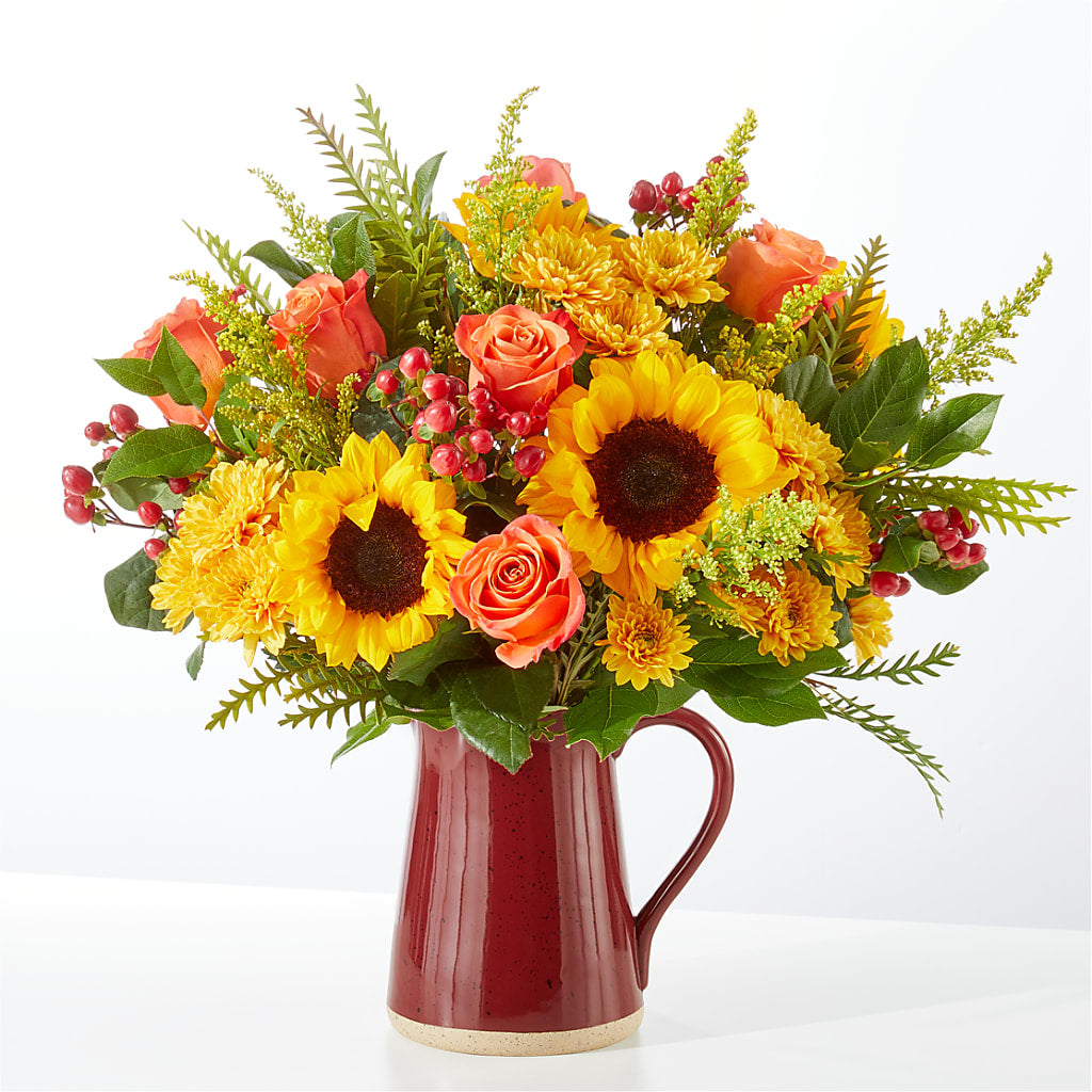 Scents of Autumn Bouquet – GEORGE'S FLOWERS, Los Angeles CA