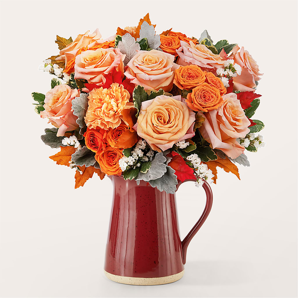 Pumpkin Pie Bouquet – GEORGE'S FLOWERS, Los Angeles CA