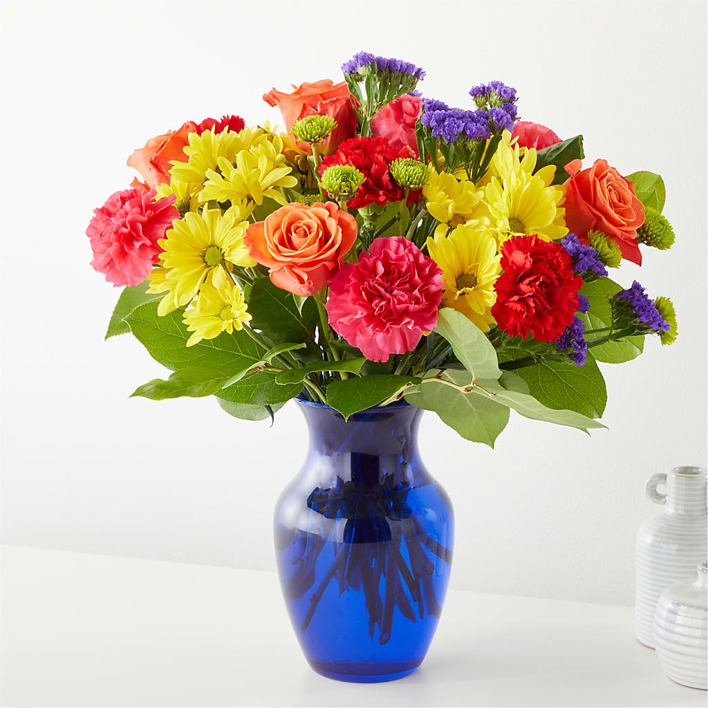 Brighter Days Bouquet – GEORGE'S FLOWERS, Los Angeles CA