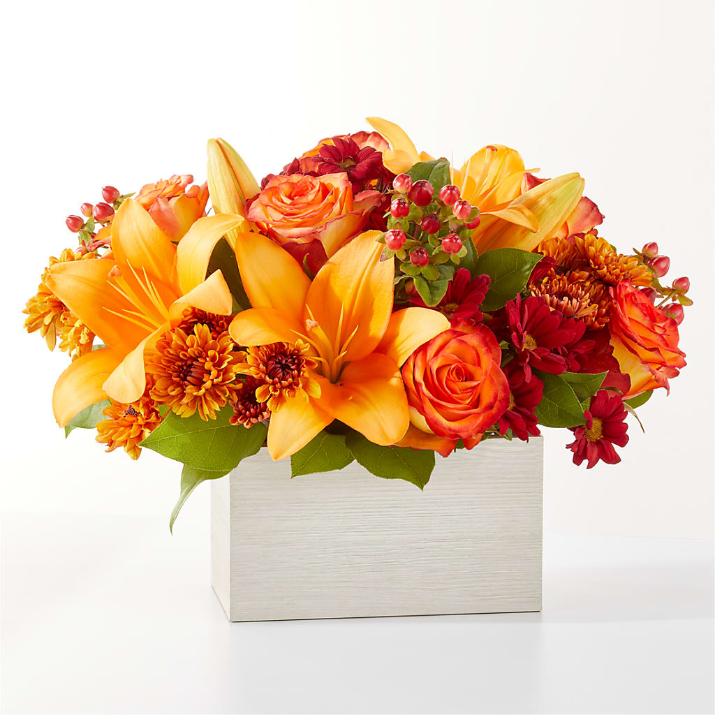 Backyard Bonfire Bouquet – GEORGE'S FLOWERS, Los Angeles CA