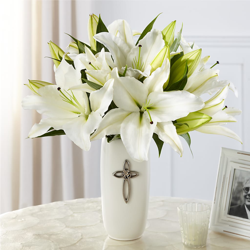 Faithful Blessings Bouquet – GEORGE'S FLOWERS, Los Angeles CA