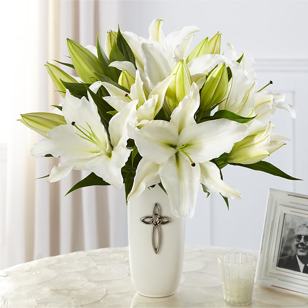 Faithful Blessings Bouquet – GEORGE'S FLOWERS, Los Angeles CA
