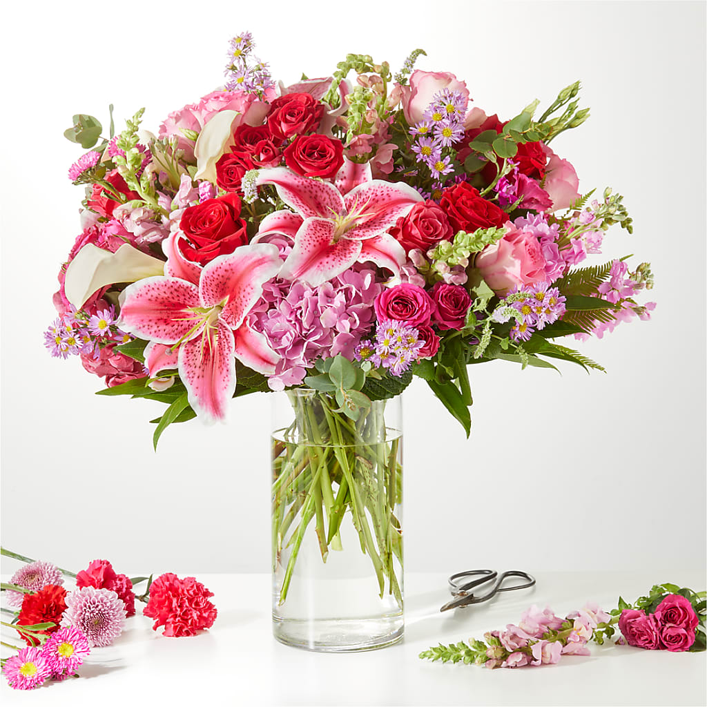 Swooning Over You - A Luxury Florist Original – GEORGE'S FLOWERS, Los Angeles CA