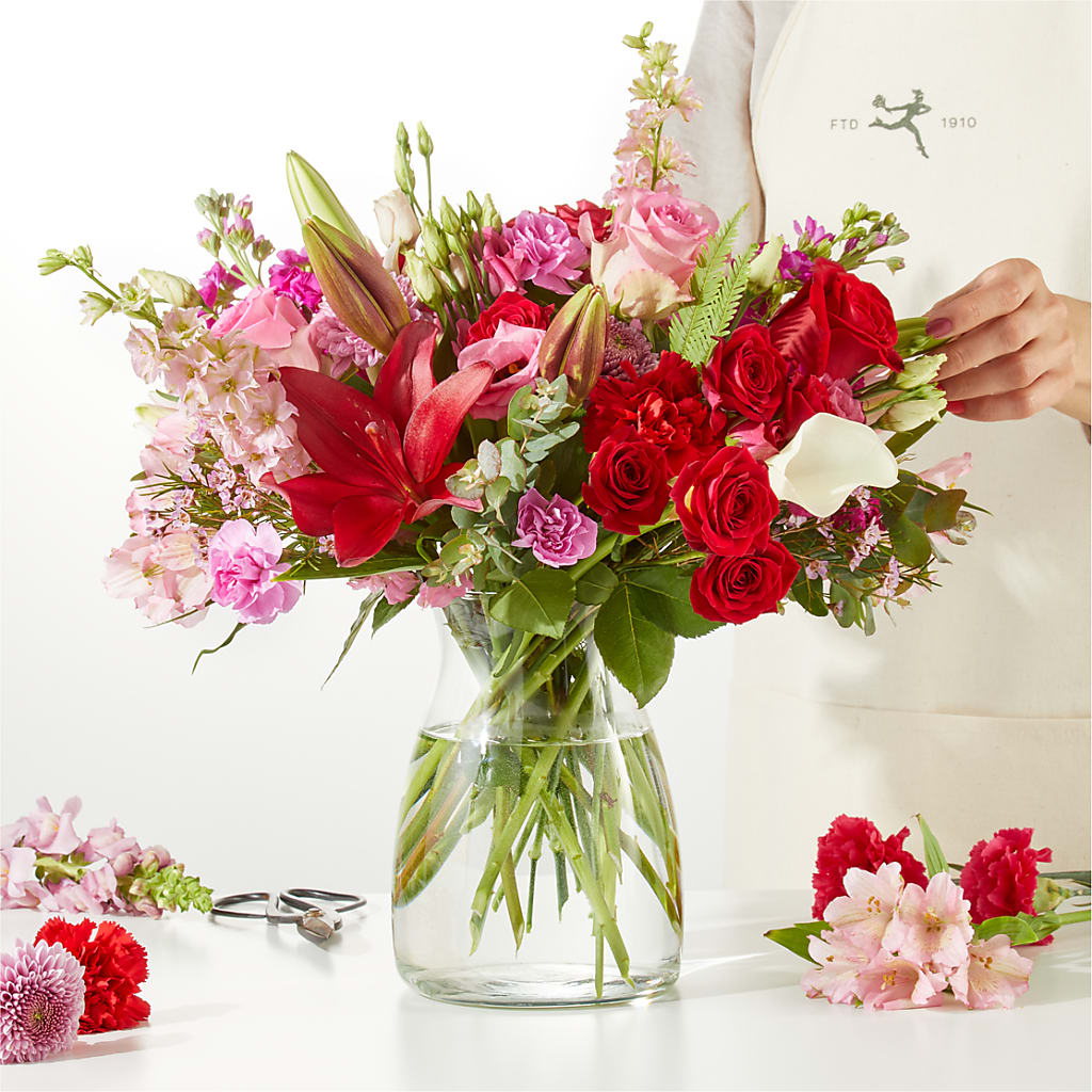 Together Forever - A Florist Original – GEORGE'S FLOWERS, Los Angeles CA