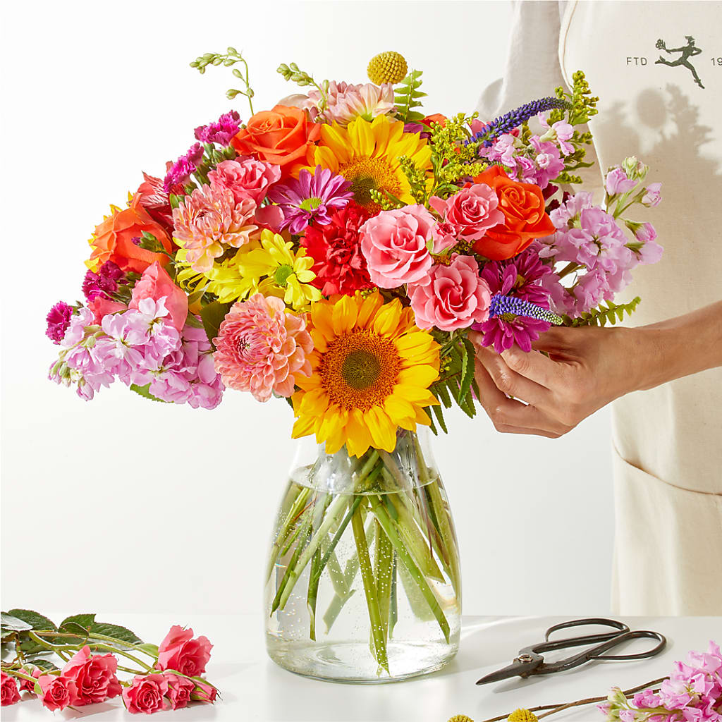 Cue the Confetti - A Florist Original – GEORGE'S FLOWERS, Los Angeles CA