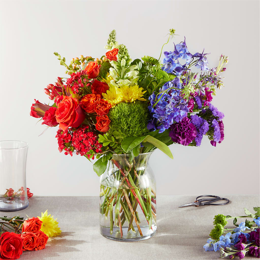 Summer Spectra - A Florist Original – GEORGE'S FLOWERS, Los Angeles CA