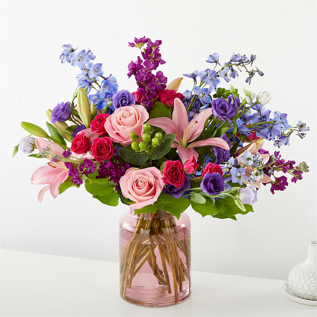 Breezy Meadows Bouquet – GEORGE'S FLOWERS, Los Angeles CA