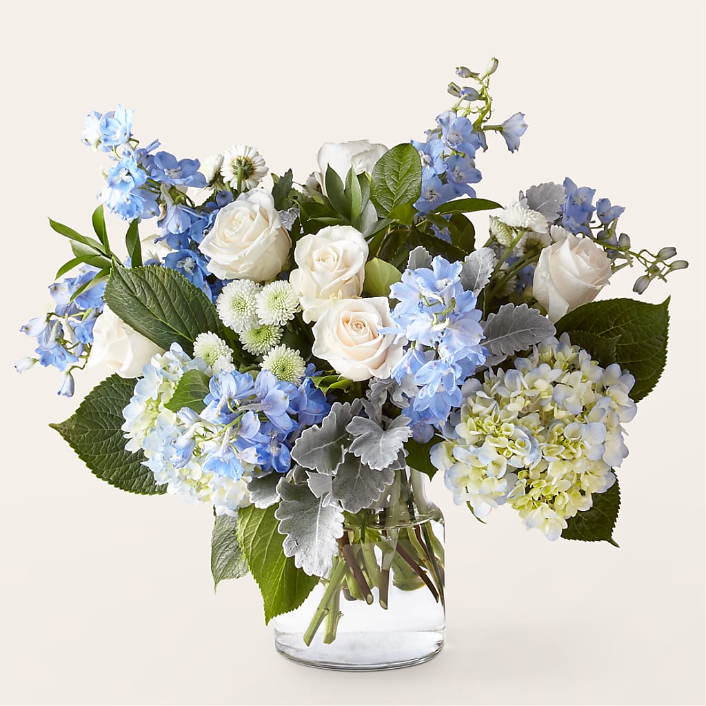 Clear Skies Bouquet – GEORGE'S FLOWERS, Los Angeles CA