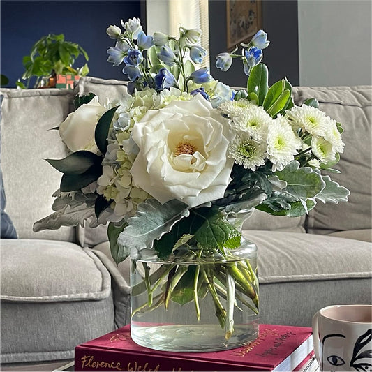 Clear Skies Bouquet – GEORGE'S FLOWERS, Los Angeles CA