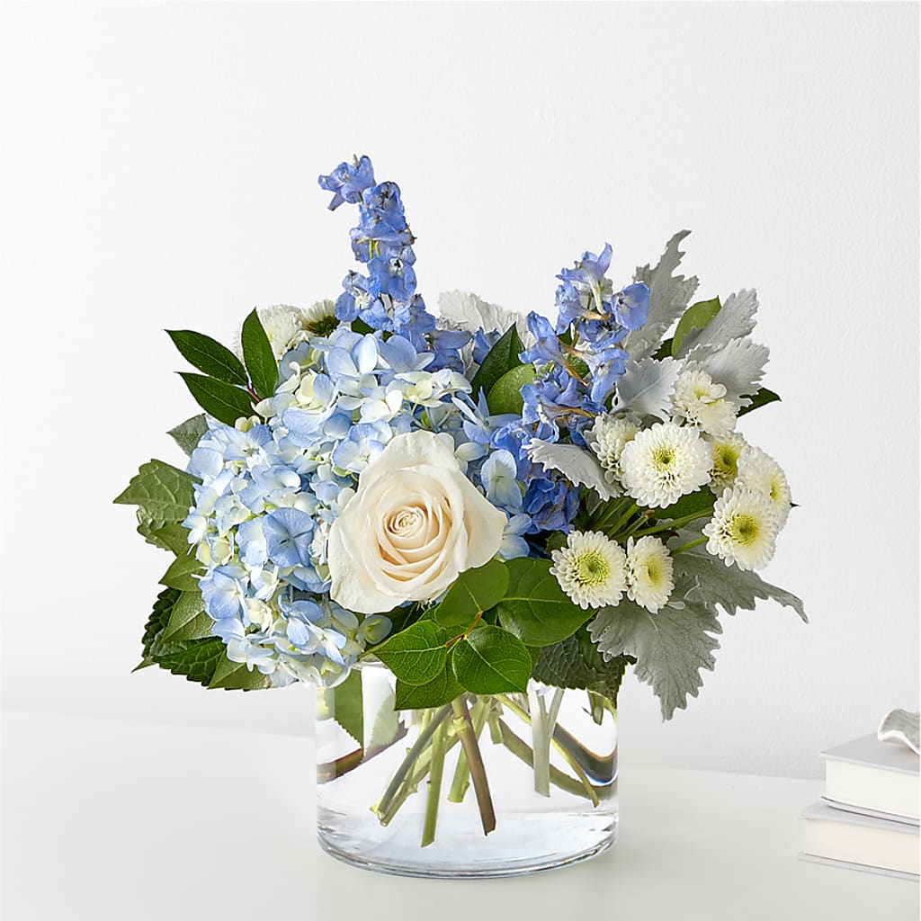 Clear Skies Bouquet – GEORGE'S FLOWERS, Los Angeles CA