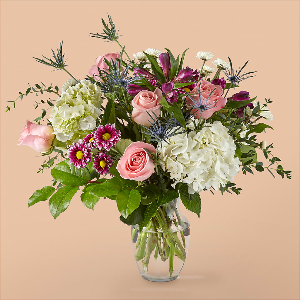 Parlour Bouquet – GEORGE'S FLOWERS, Los Angeles CA