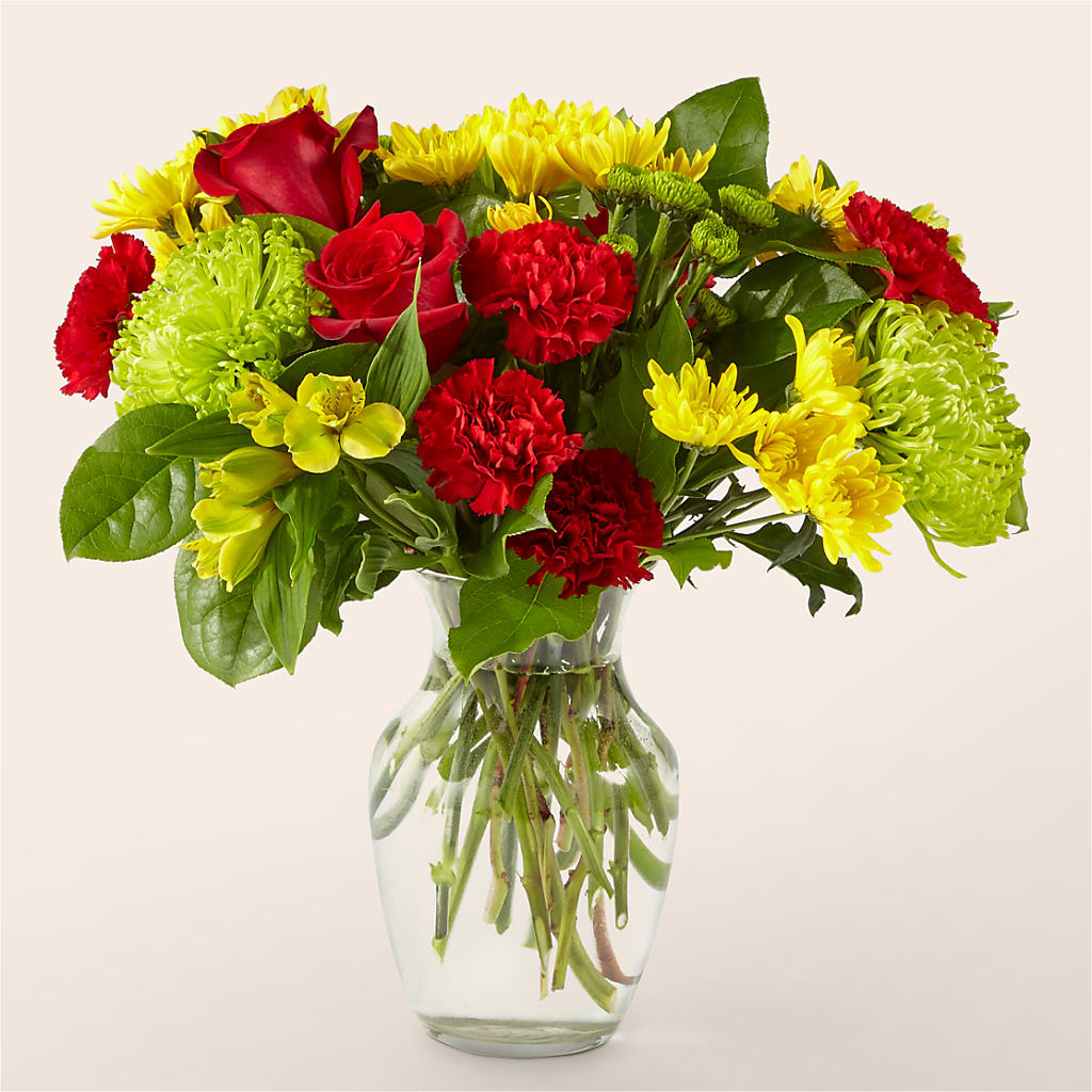Bright Side Bouquet – GEORGE'S FLOWERS, Los Angeles CA
