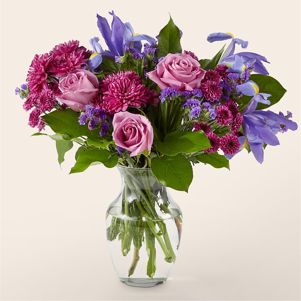 Ultraviolet Bouquet – GEORGE'S FLOWERS, Los Angeles CA